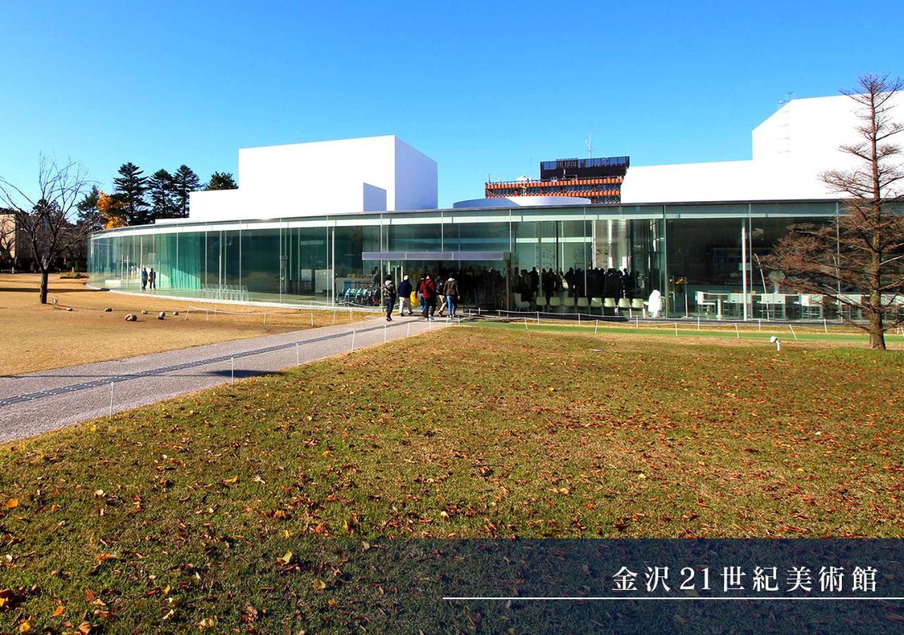 Hotel Trend Kanazawa Katamachi Zewnętrze zdjęcie